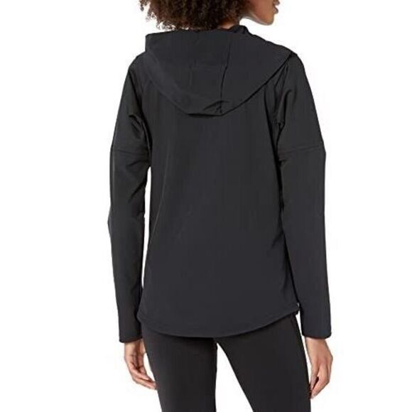 Under Armour 1374386-001 Women's Sz Medium Black Loose Fit Softball Cage Jacket - Picture 10 of 10